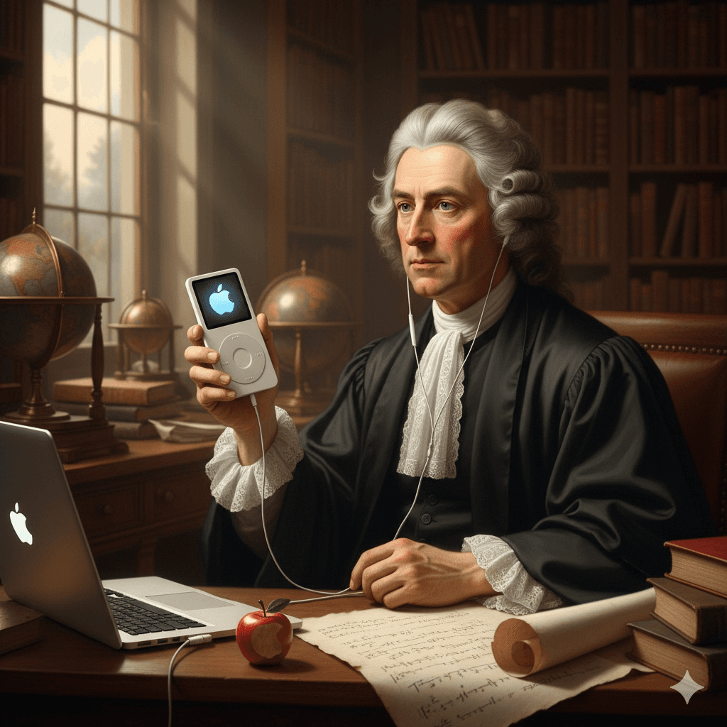 Conversación de chatbot legal en un teléfono